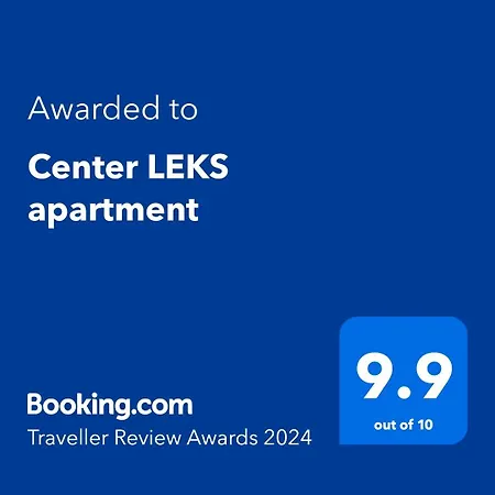 Center Leks Apartmán Skopje